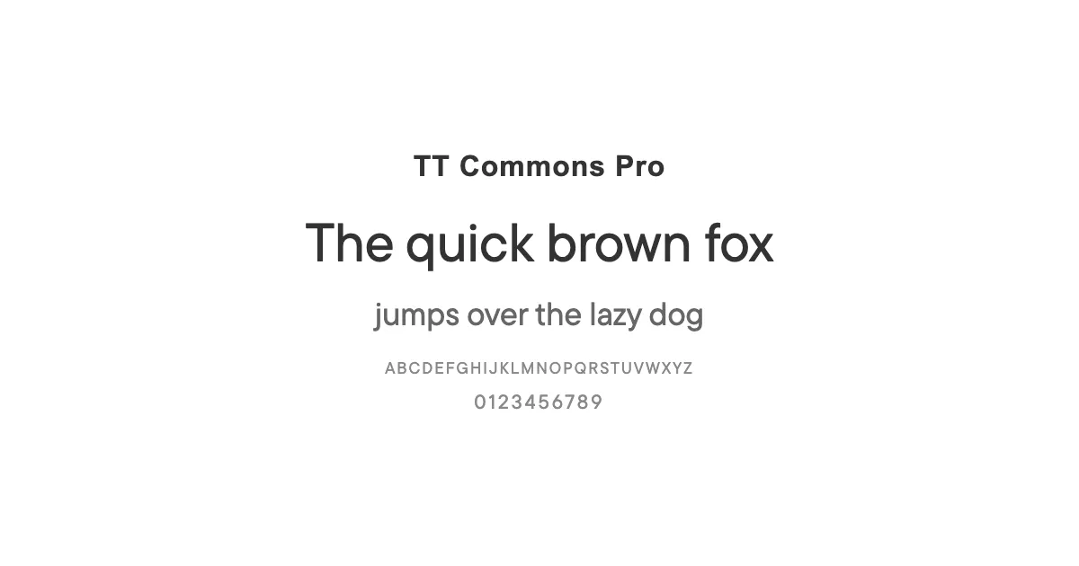 TT Commons Proのサムネイル画像
