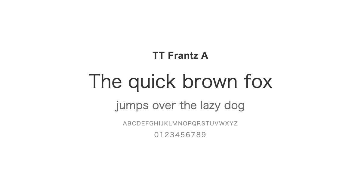 TT Frantz Aのサムネイル画像