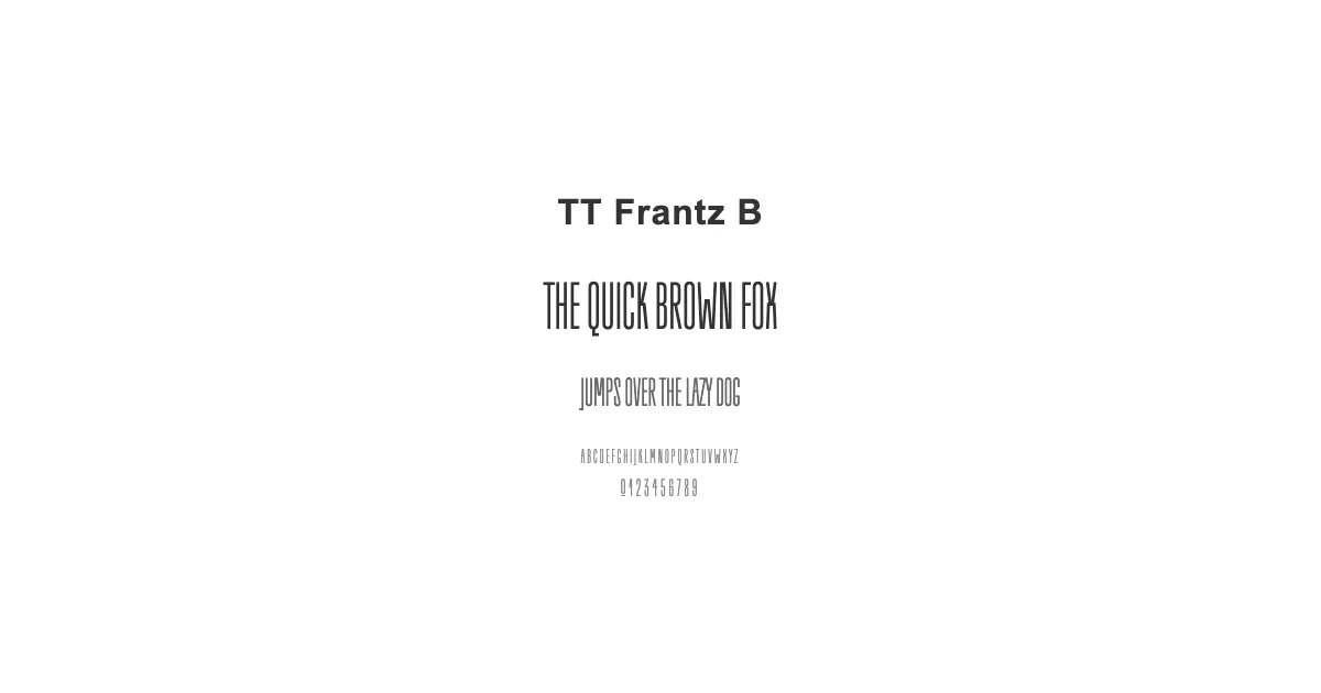 TT Frantz Bのサムネイル画像