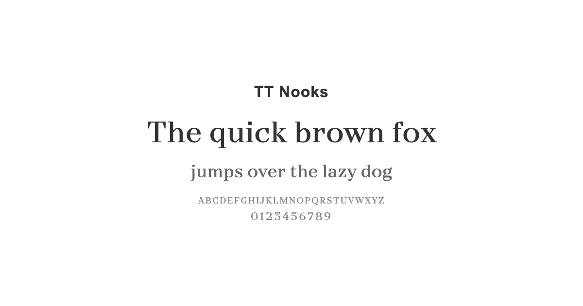 TT Nooksのサムネイル画像