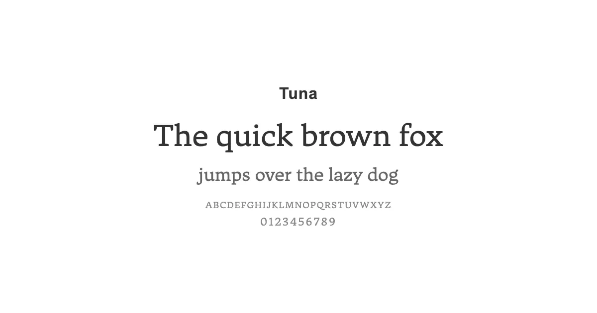 Tunaのサムネイル画像