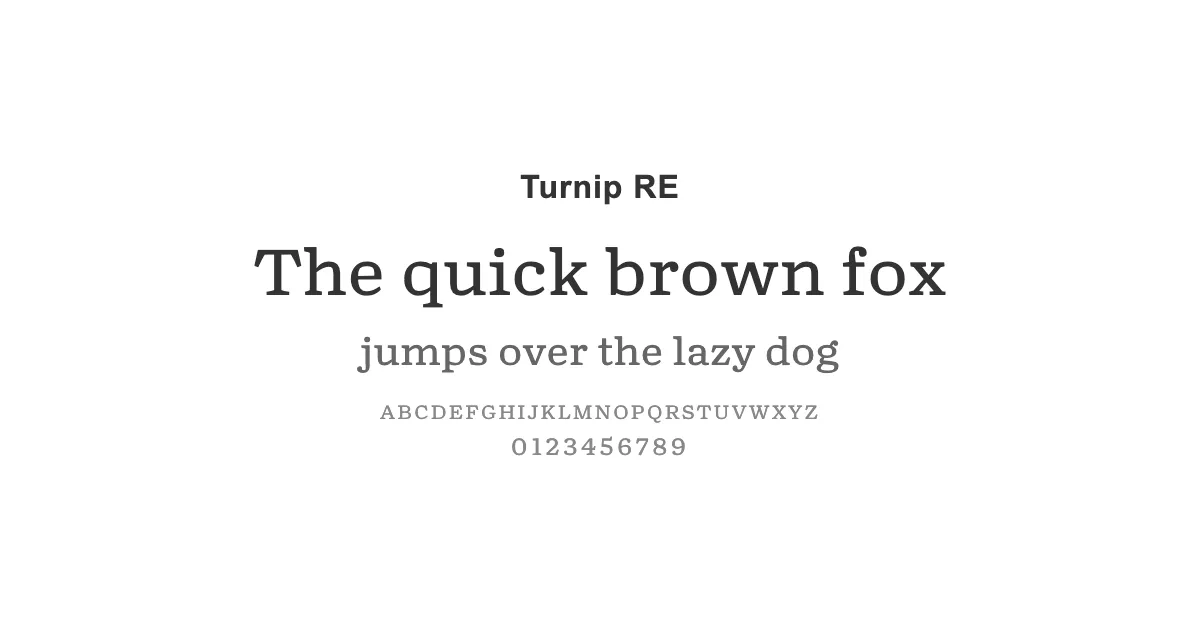 Turnip REのサムネイル画像