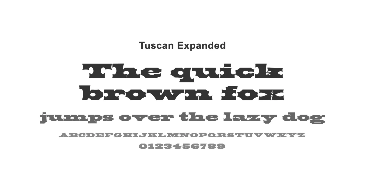 Tuscan Expandedのサムネイル画像