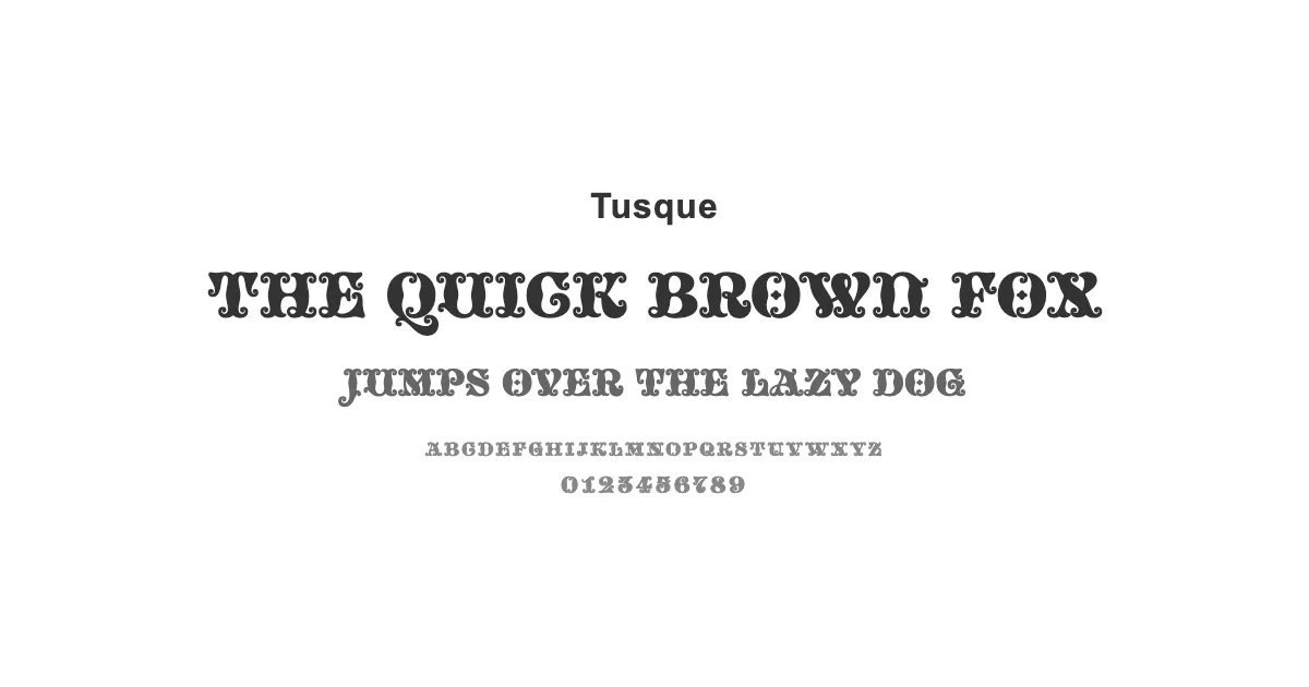 Tusqueのサムネイル画像
