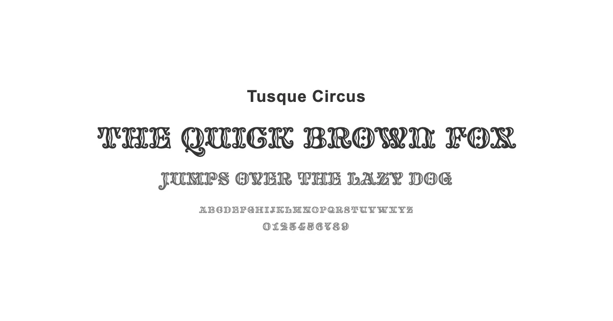 Tusque Circusのサムネイル画像