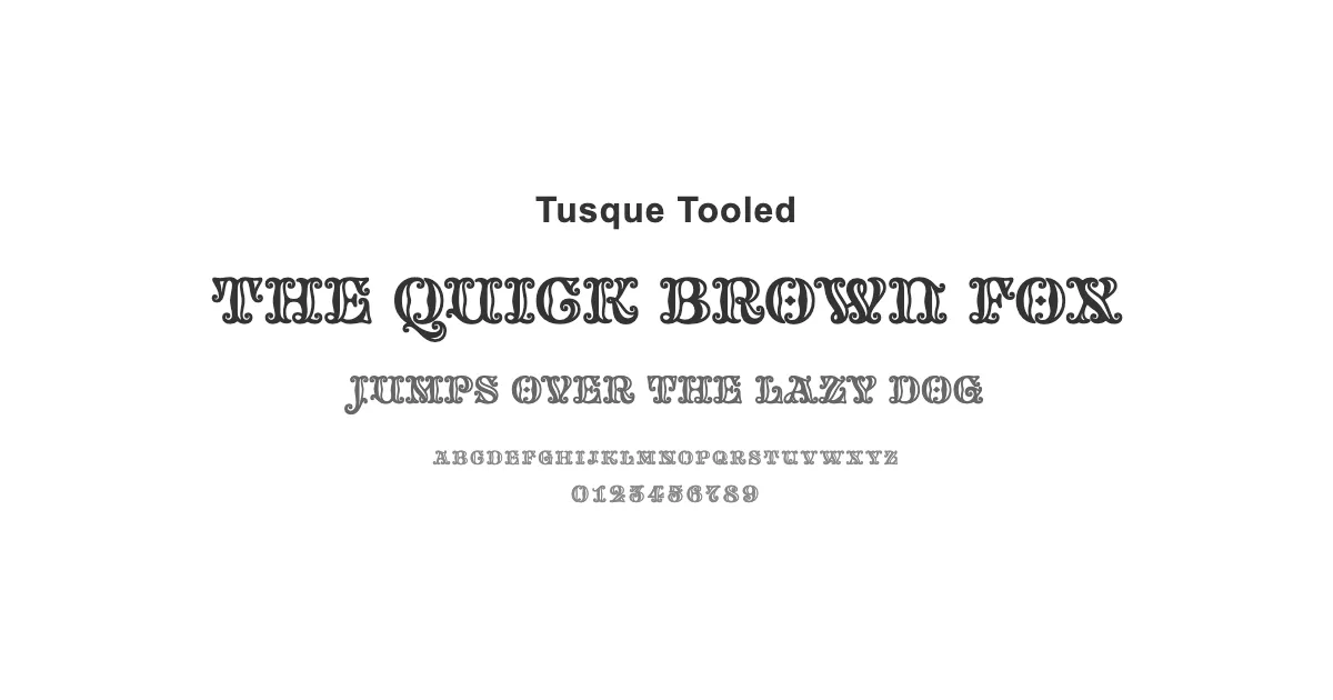 Tusque Tooledのサムネイル画像