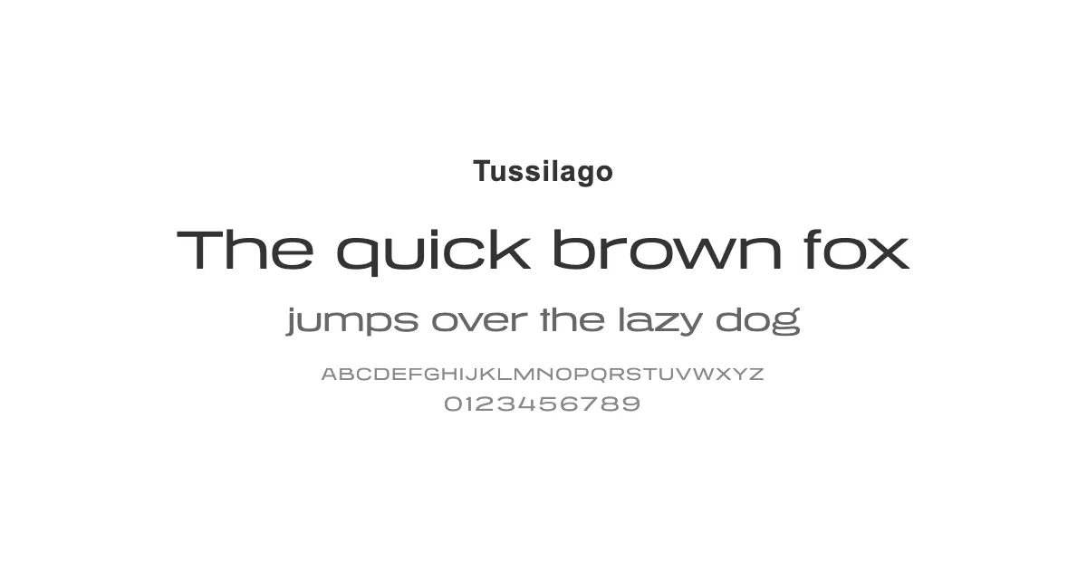 Tussilagoのサムネイル画像