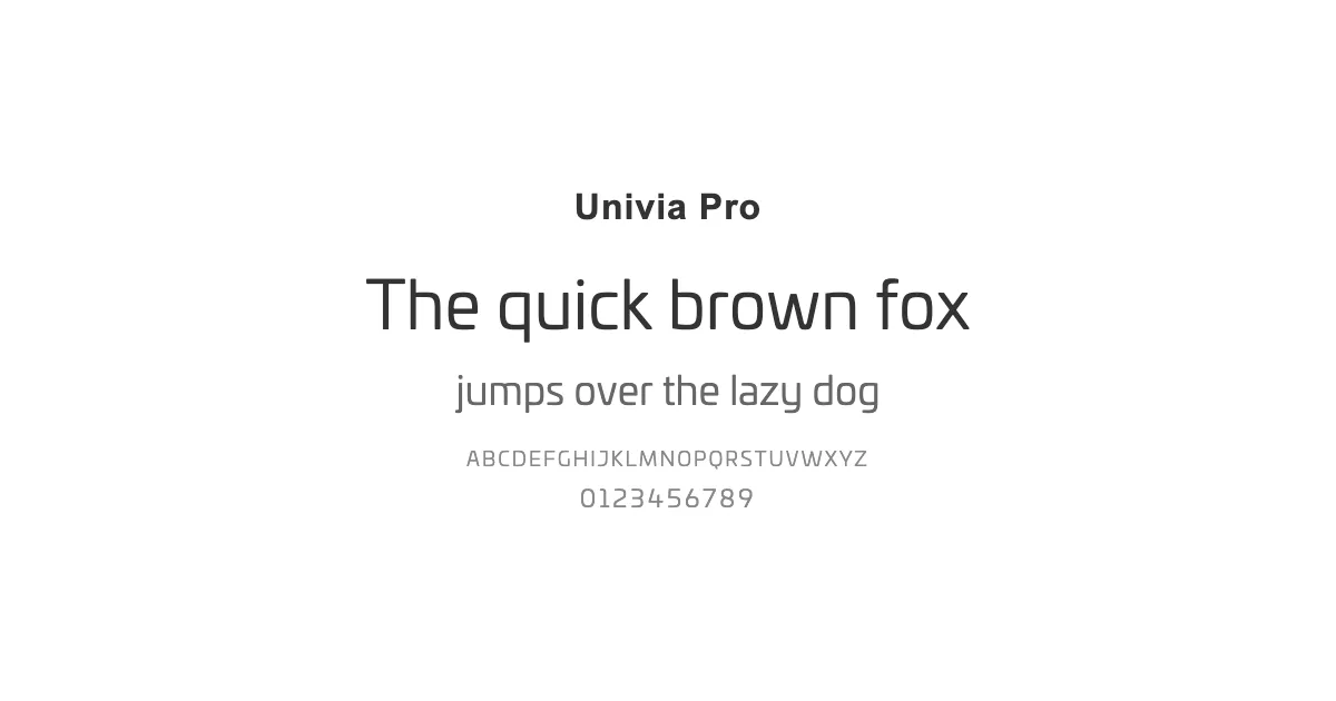 Univia Proのサムネイル画像