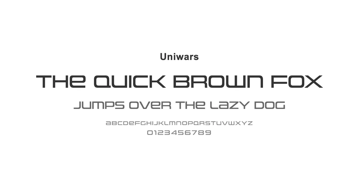 Uniwars のサムネイル画像
