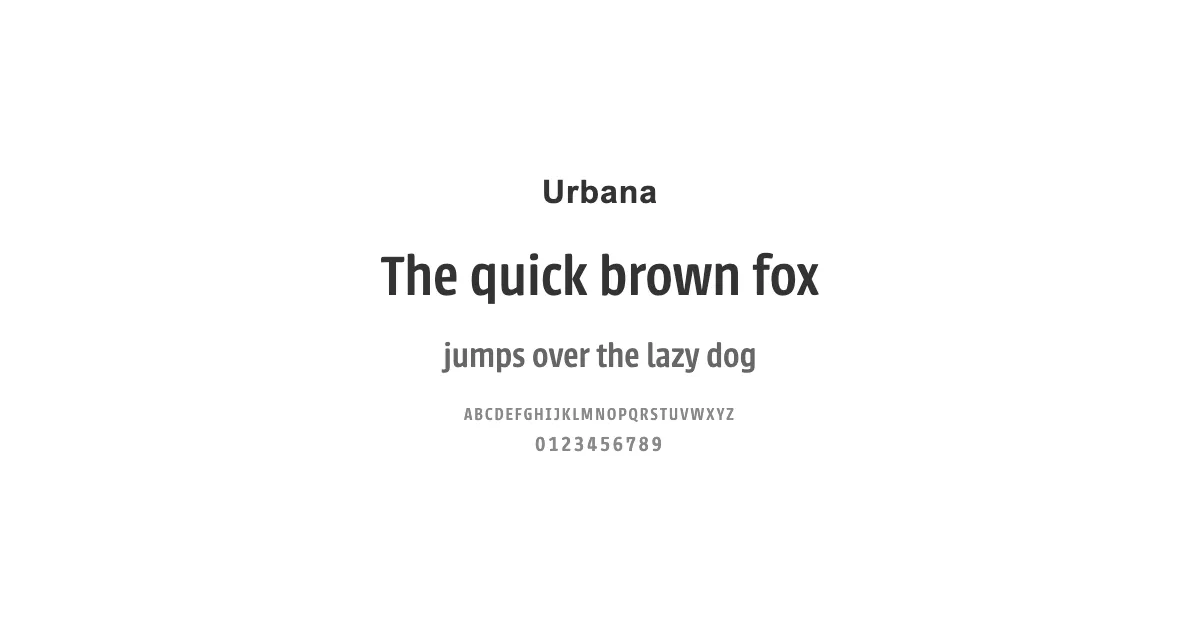 Urbanaのサムネイル画像