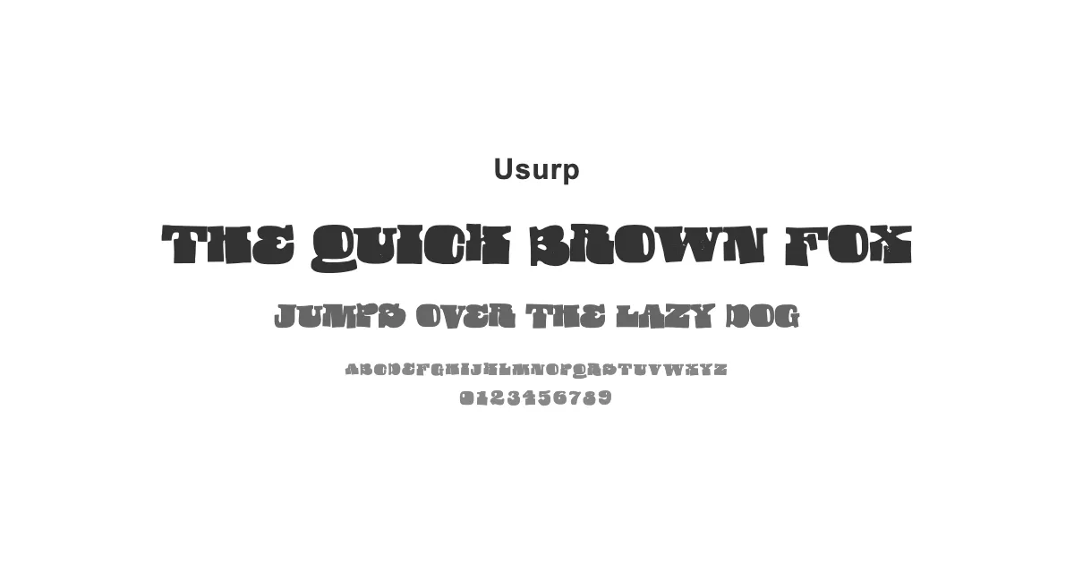 Usurpのサムネイル画像
