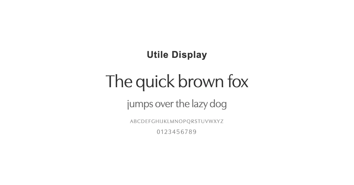 Utile Displayのサムネイル画像