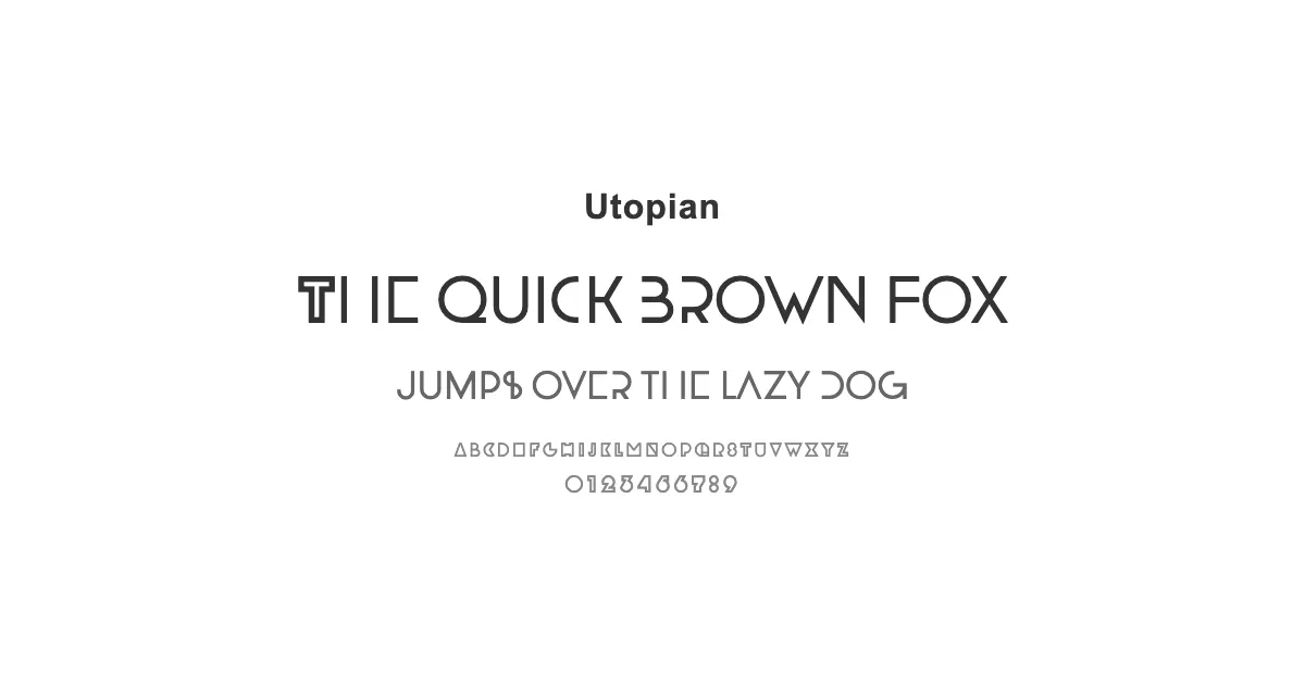 Utopianのサムネイル画像