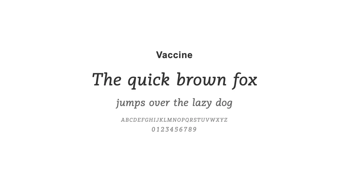 Vaccineのサムネイル画像