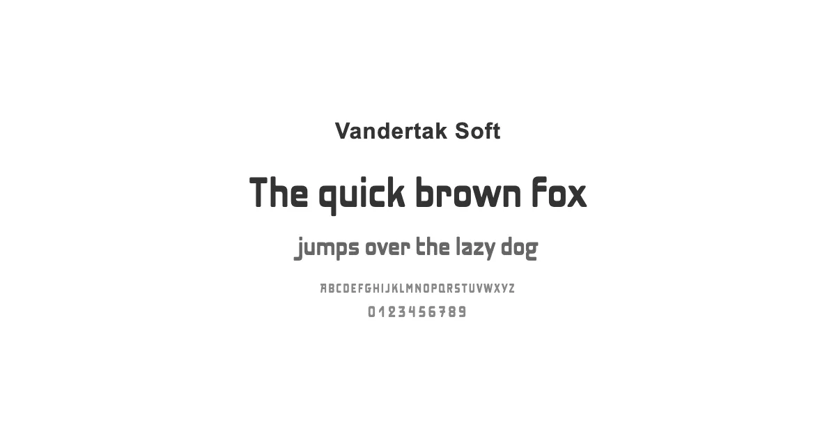 Vandertak Softのサムネイル画像