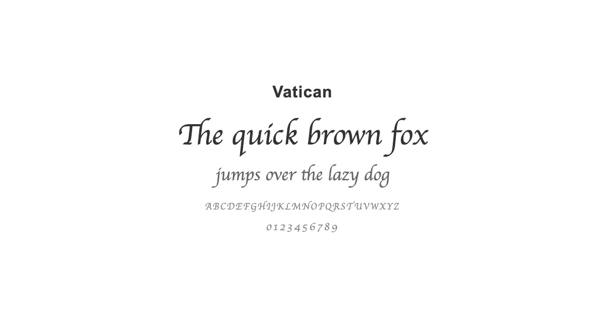 Vaticanのサムネイル画像