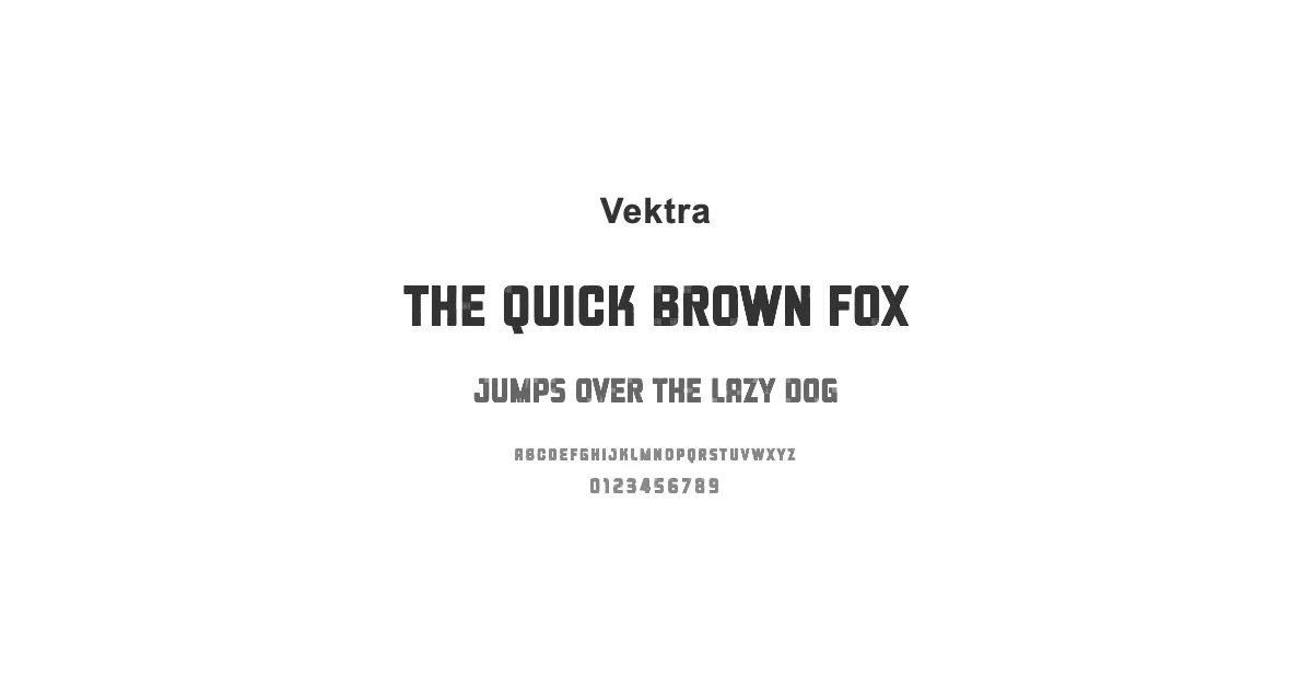 Vektraのサムネイル画像