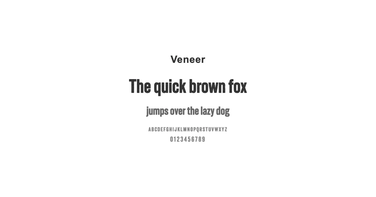 Veneerのサムネイル画像