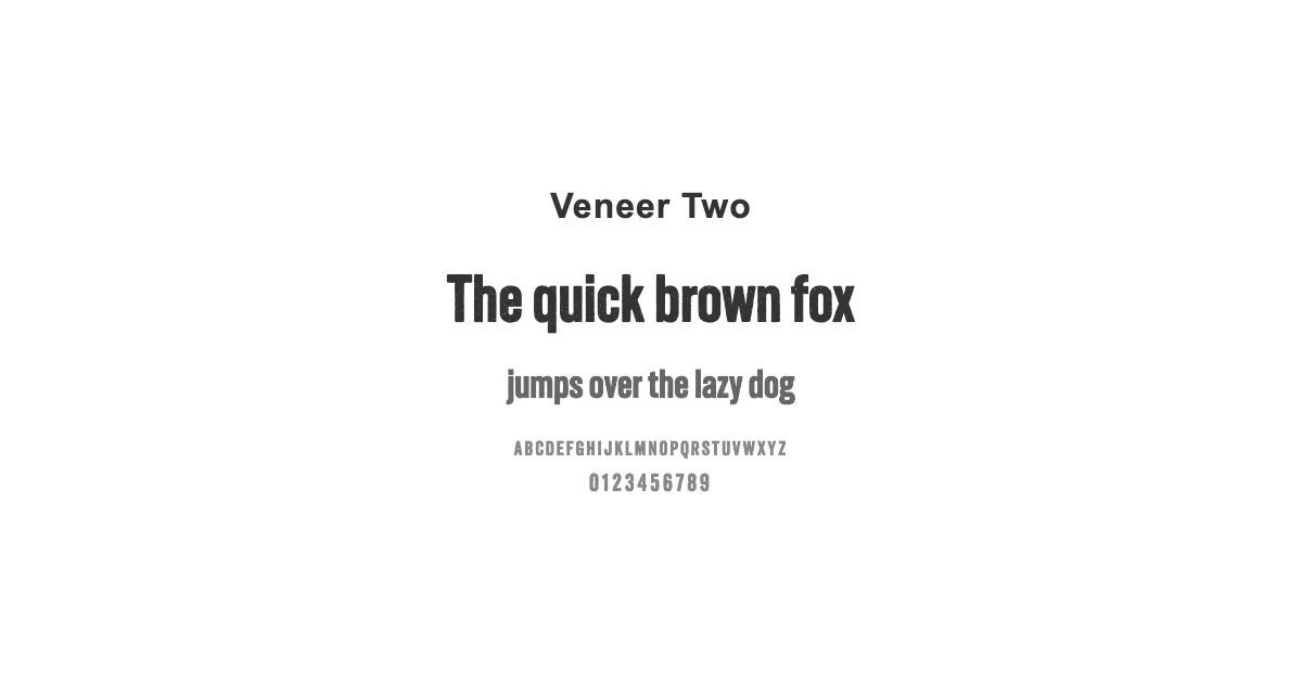Veneer Twoのサムネイル画像