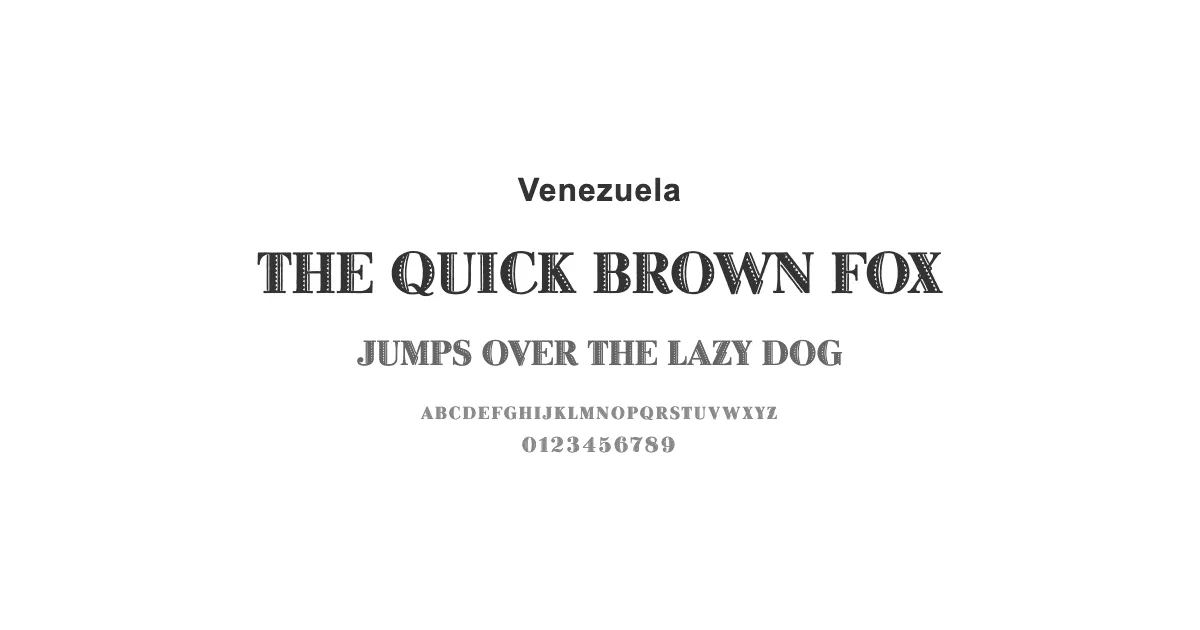 Venezuelaのサムネイル画像