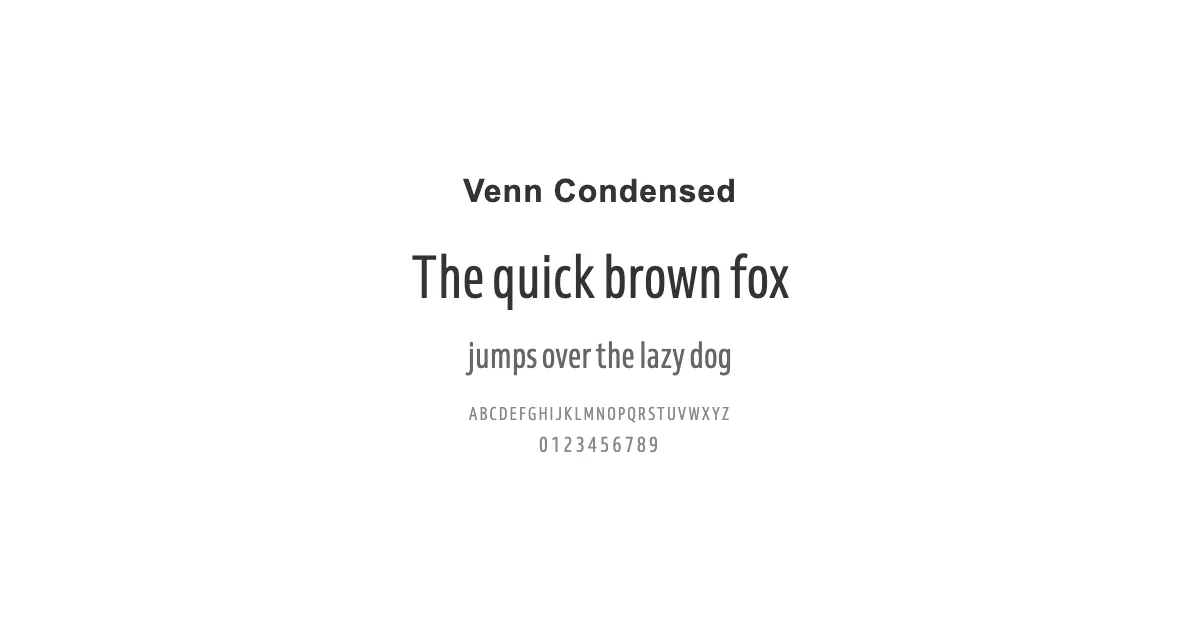 Venn Condensedのサムネイル画像