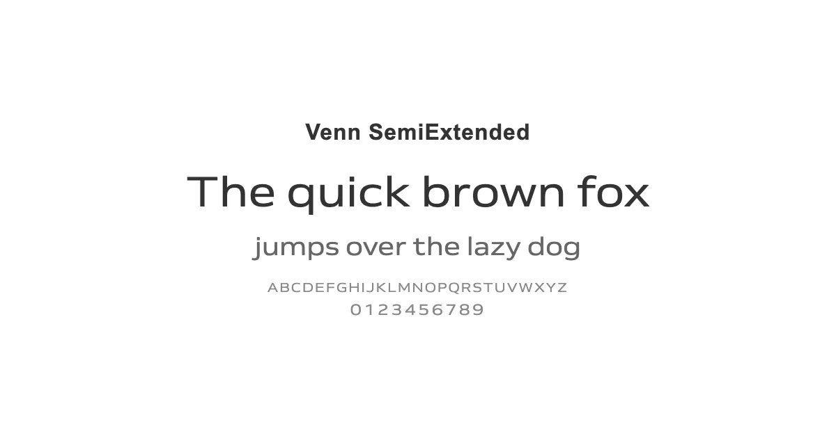 Venn SemiExtendedのサムネイル画像