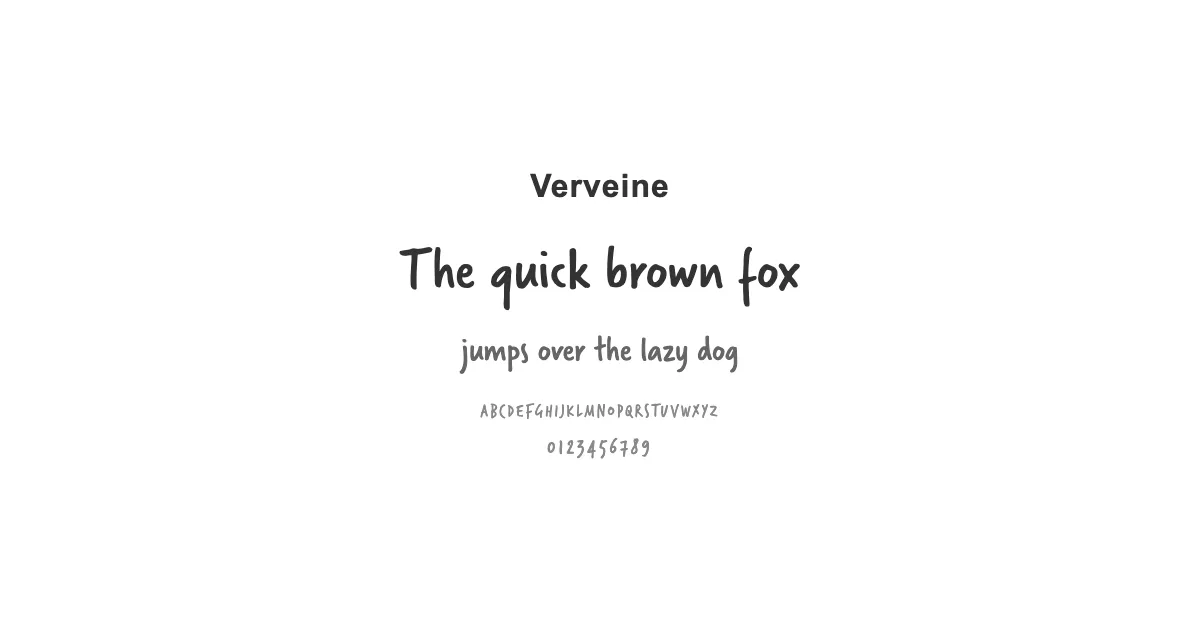 Verveineのサムネイル画像