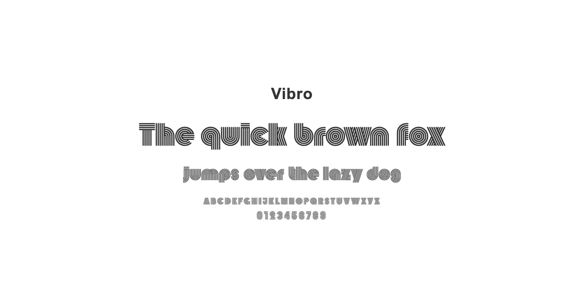 Vibroのサムネイル画像