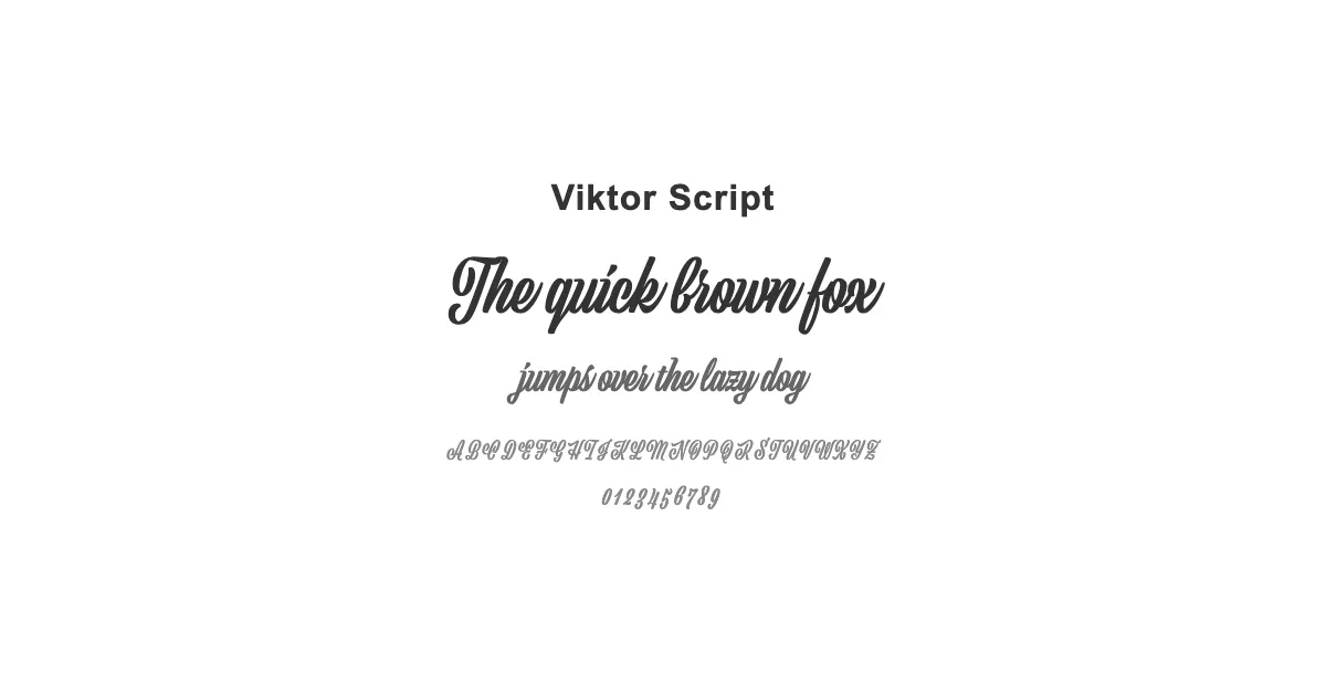 Viktor Scriptのサムネイル画像