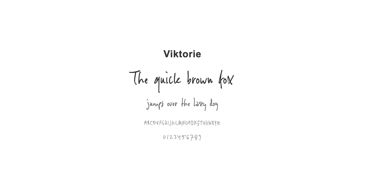 Viktorieのサムネイル画像