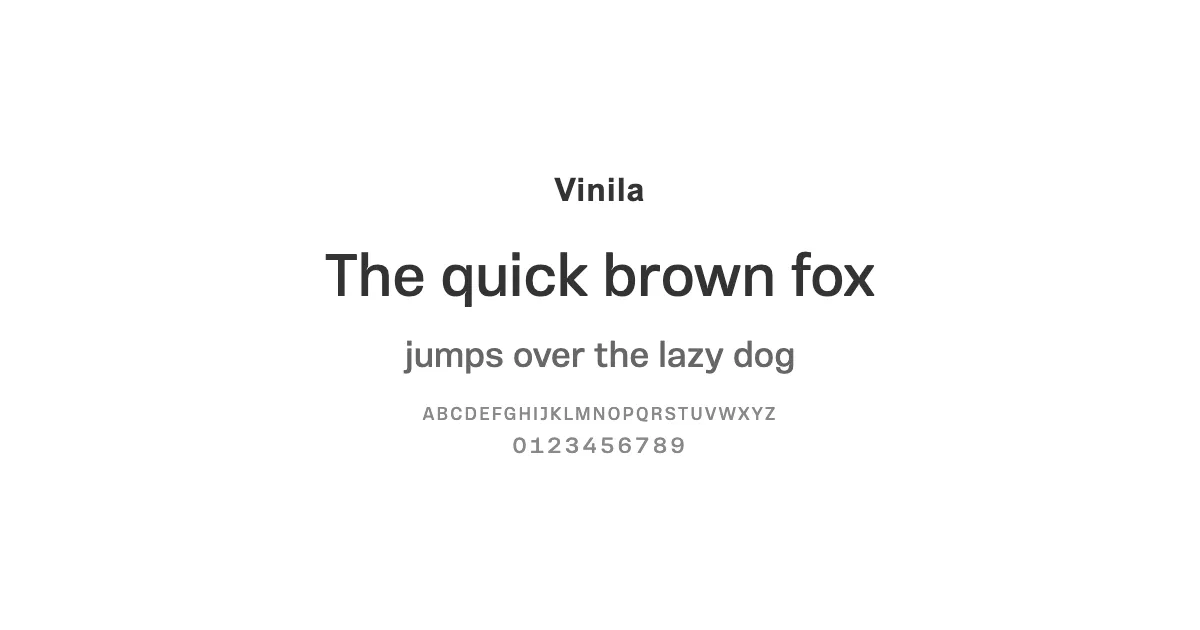 Vinilaのサムネイル画像
