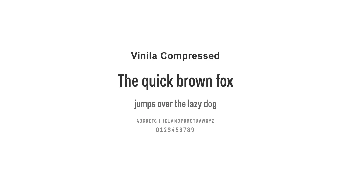 Vinila Compressedのサムネイル画像