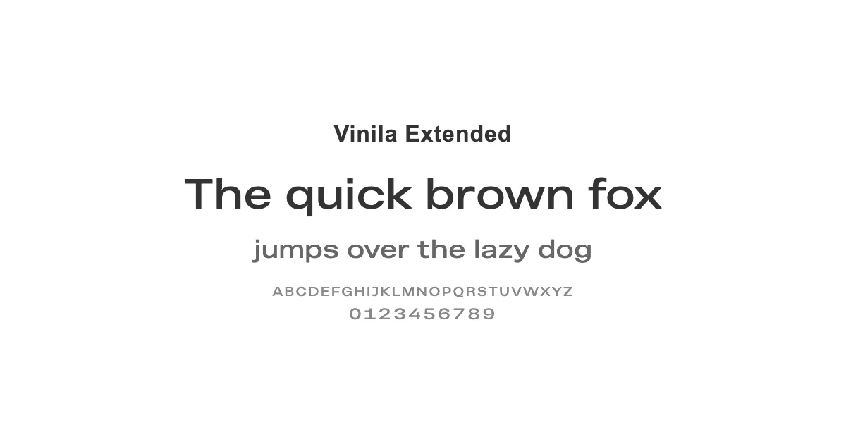 Vinila Extendedのサムネイル画像