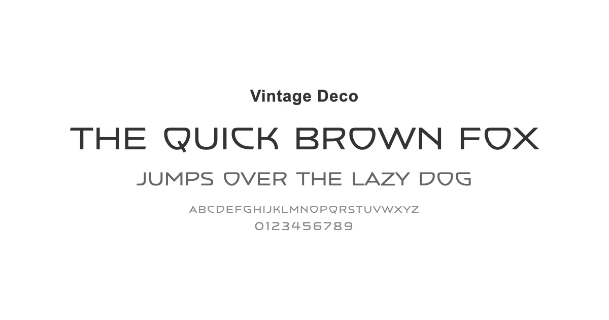 Vintage Decoのサムネイル画像