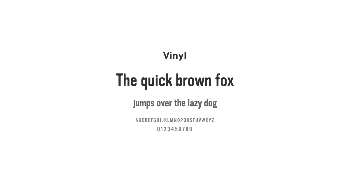 Vinylのサムネイル画像