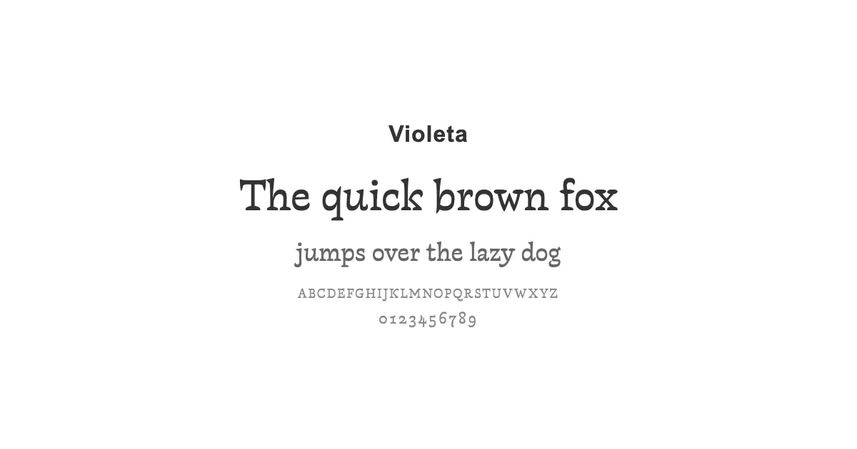 Violetaのサムネイル画像