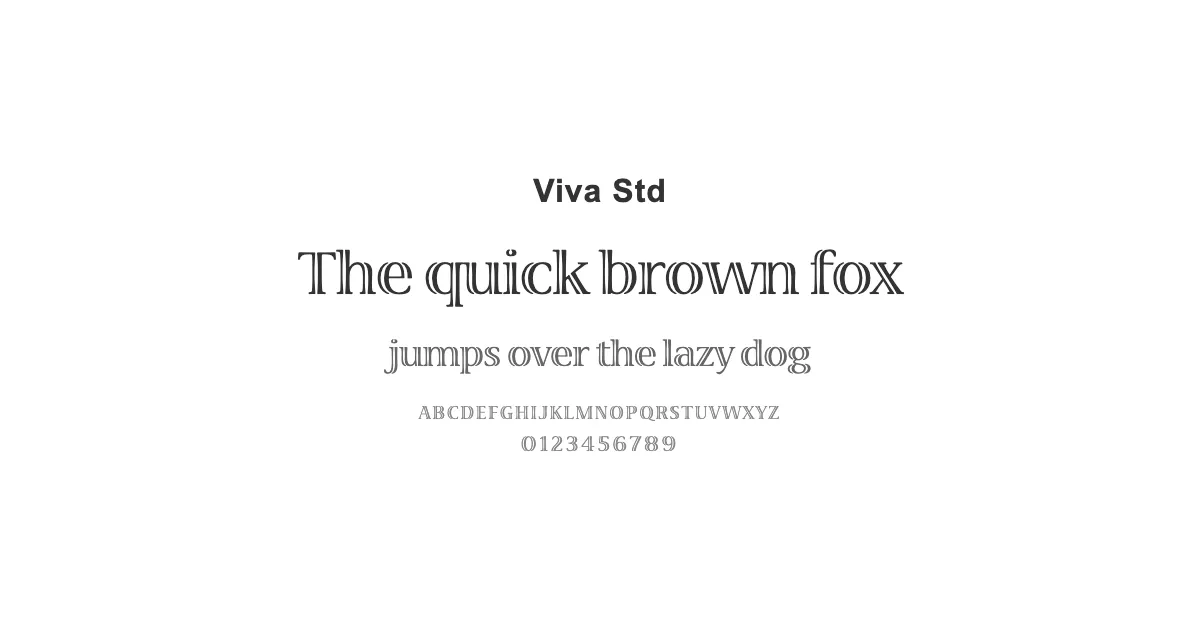 Viva Stdのサムネイル画像