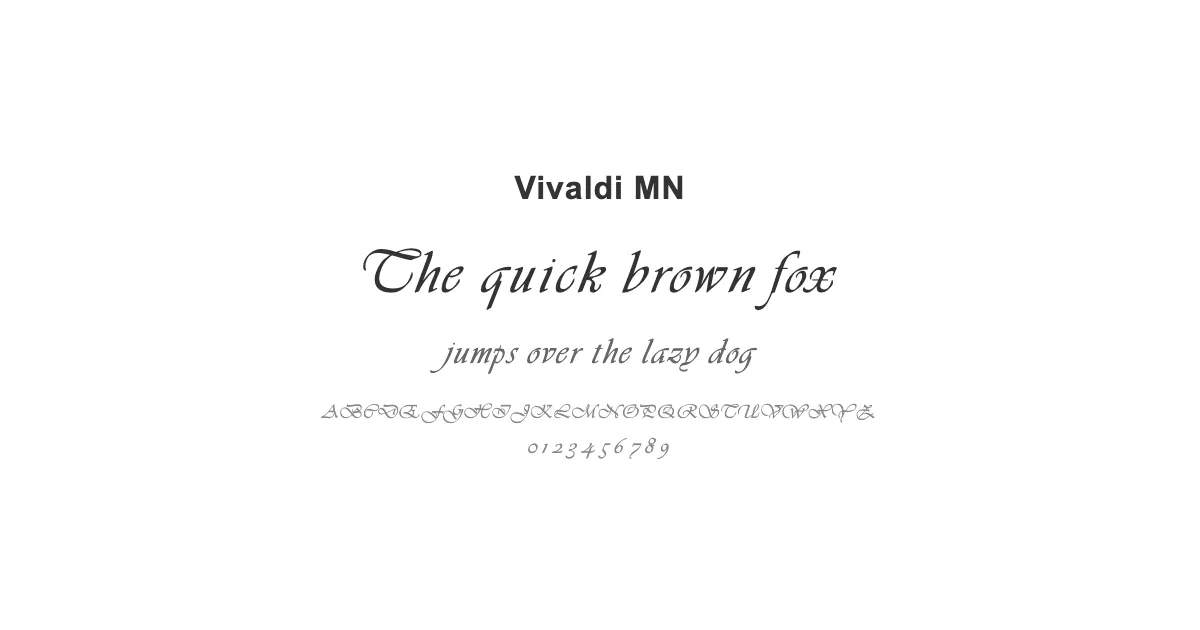 Vivaldi MNのサムネイル画像