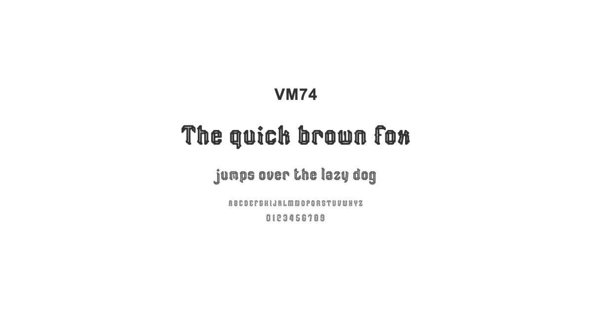 VM74のサムネイル画像