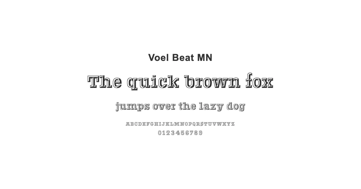 Voel Beat MNのサムネイル画像