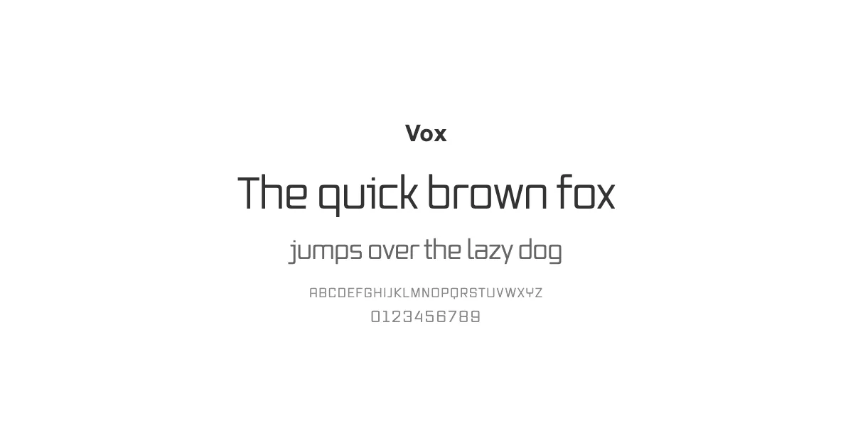Voxのサムネイル画像