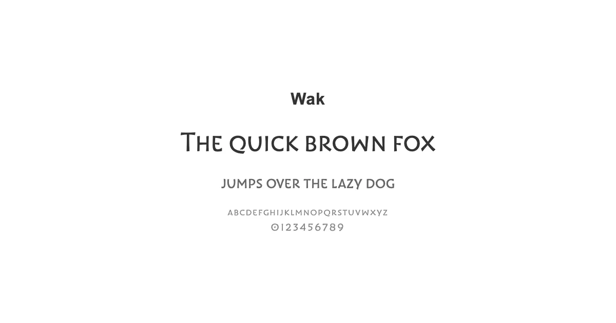 Wakのサムネイル画像