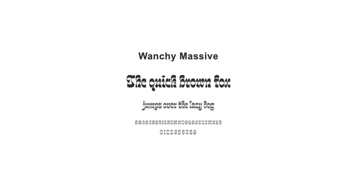Wanchy Massiveのサムネイル画像