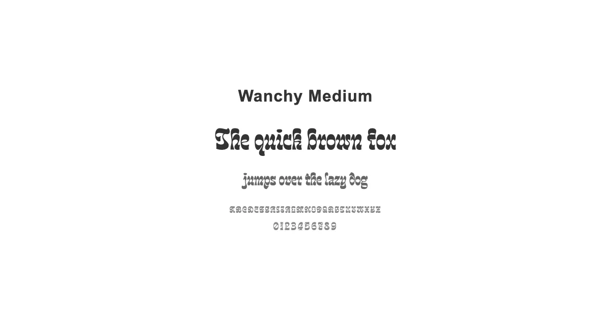 Wanchy Mediumのサムネイル画像