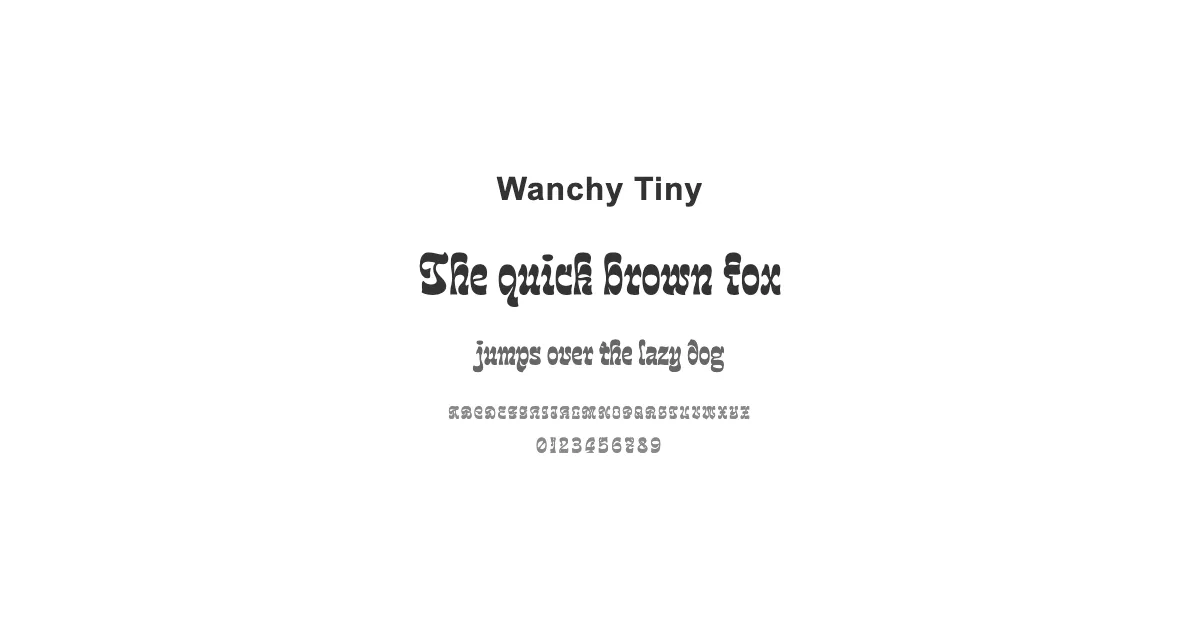 Wanchy Tinyのサムネイル画像