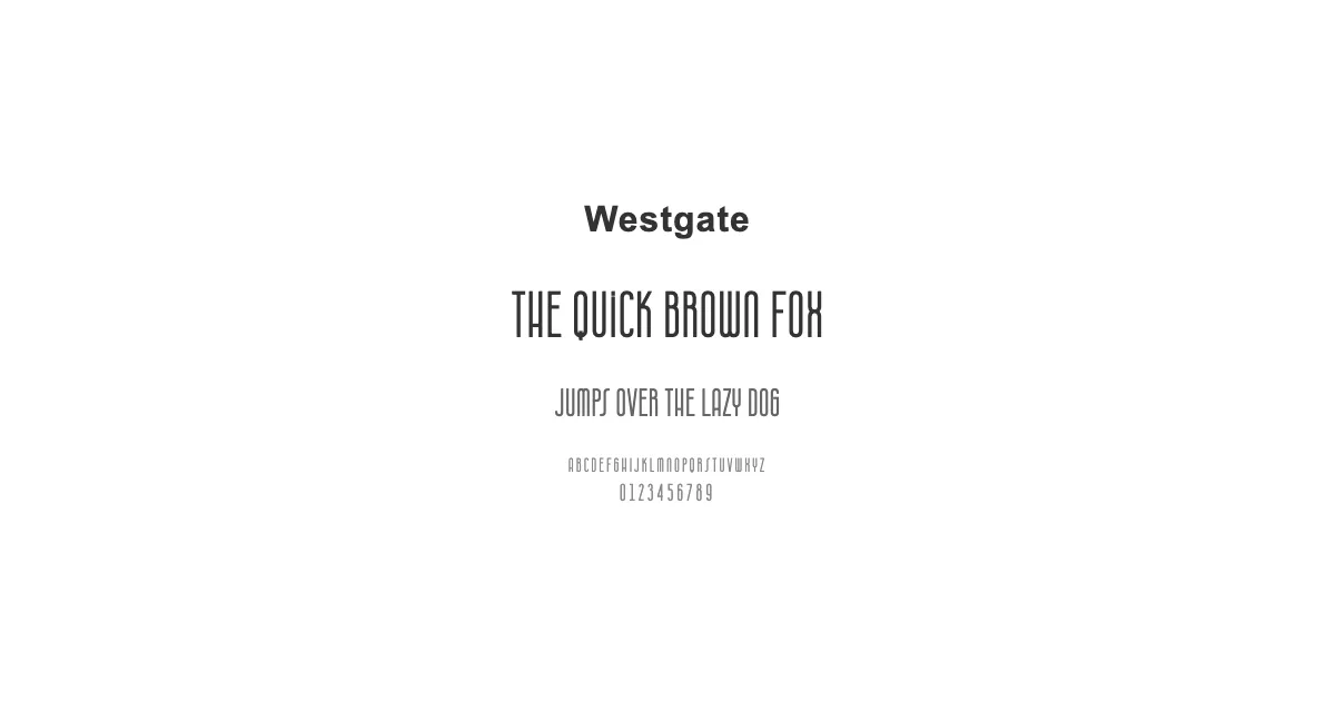 Westgateのサムネイル画像