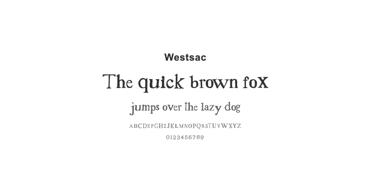 Westsacのサムネイル画像