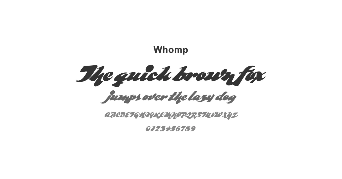 Whompのサムネイル画像