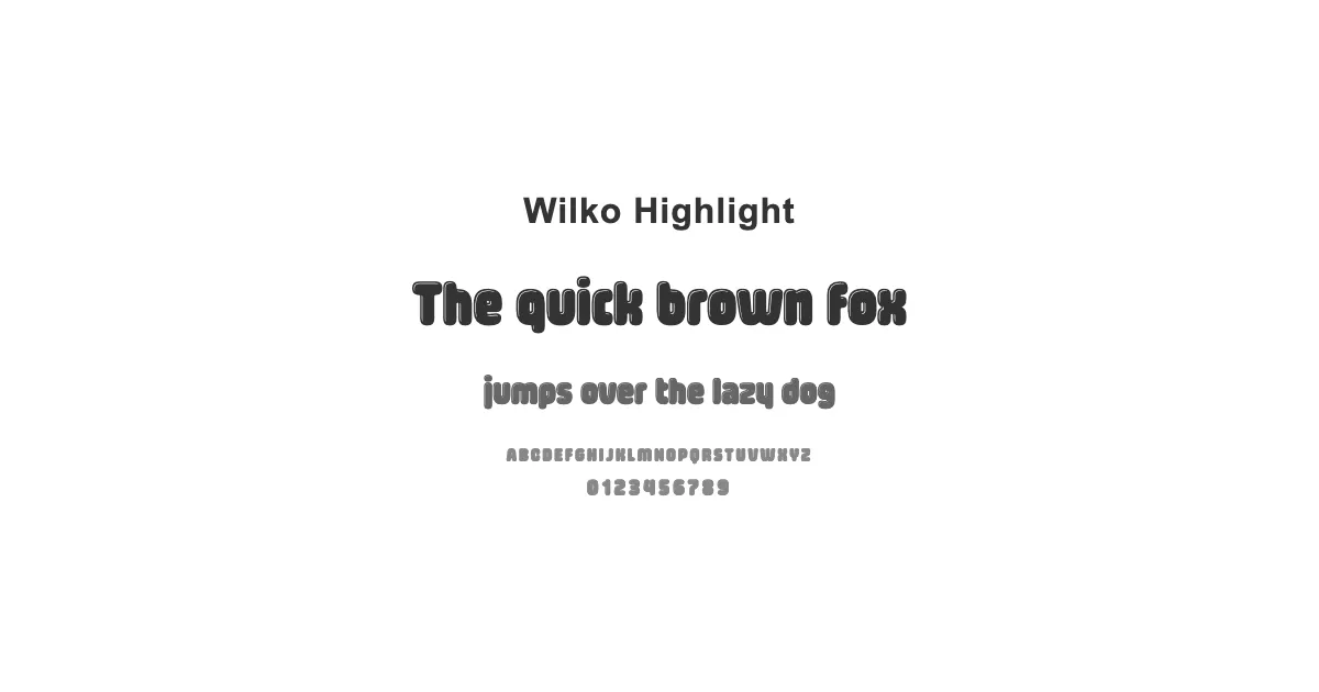 Wilko Highlightのサムネイル画像