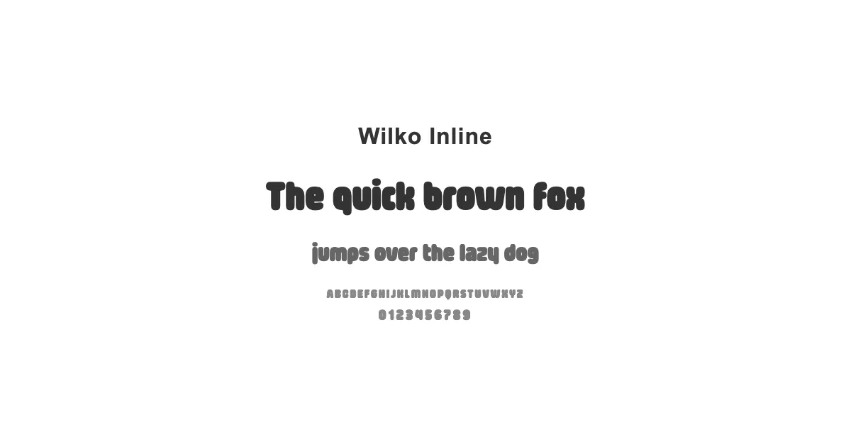 Wilko Inlineのサムネイル画像